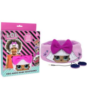 OTL KIDS AUDIO BAND HEADPHONES L.O.L. SURPRISE!  (PS4/XBOX/SWITCH/MOVIL/TABLET)