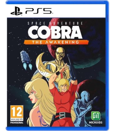 SPACE ADVENTURE COBRA - THE AWAKENING
