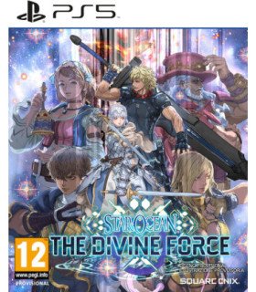 STAR OCEAN THE DIVINE FORCE