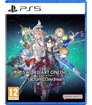 SWORD ART ONLINE FRACTURED DAYDREAM
