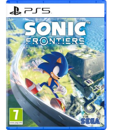 SONIC FRONTIERS