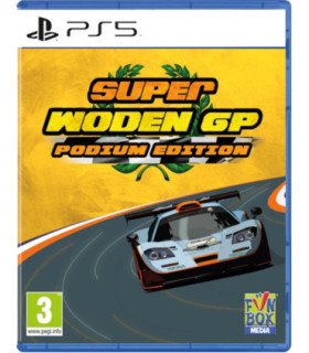 SUPER WODEN GP PODIUM EDITION