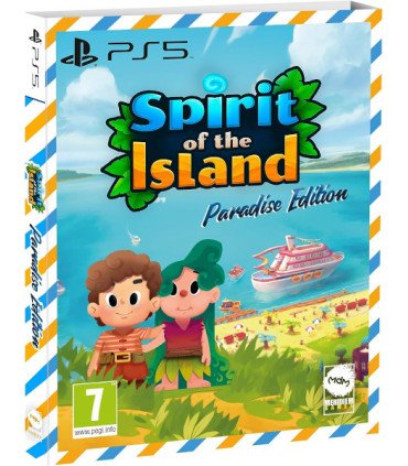 SPIRIT OF THE ISLAND - PARADISE EDITION