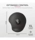TRUST BIGFOOT MOUSE PAD XL BLACK (NEGRO)