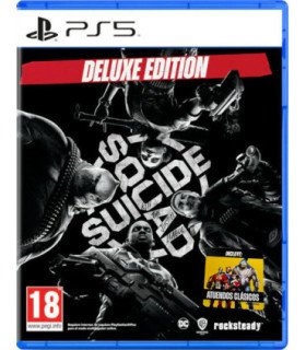 SUICIDE SQUAD: KILL THE JUSTICE LEAGUE (DELUXE EDITION)
