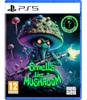 SMELLS LIKE A MUSHROOM - 100% VEGAN EDITION