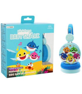 OTL HEADPHONES BABY SHARK (PS4/XBOX/SWITCH/MOVIL/TABLET)