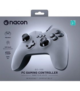 NACON PC CONTROLLER GC-100 GREY (GRIS) (WINDOWS 7/8/10)