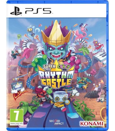 SUPER CRAZY RHYTHM CASTLE