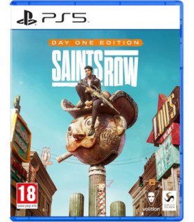 SAINTS ROW DAY ONE EDITION