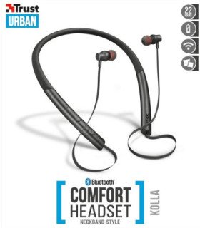 TRUST URBAN COMFORT HEADSET BLUETOOTH KOLLA