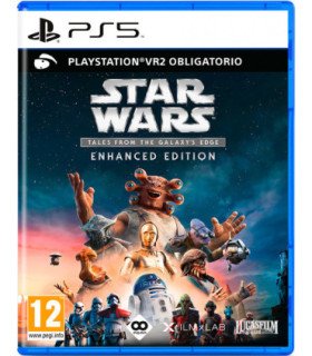 STAR WARS TALES FROM THE GALAXY’S EDGE ENHANCED EDITION (VR)