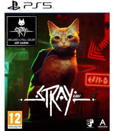 STRAY (INCLUDES 6 FULL-COLOR ART CARDS)