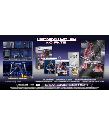 TERMINATOR 2D: NO FATE DAY ONE EDITION