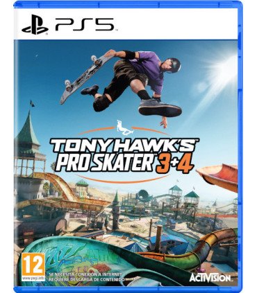 TONY HAWK PRO SKATER 3 + 4