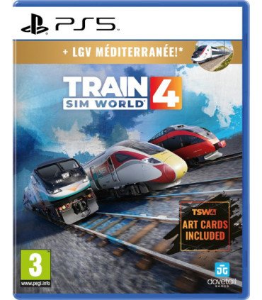 TRAIN SIM WORLD 4 (INCLUYE ART CARDS + LGV MEDITERRANEE)