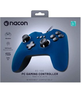 NACON PC GAMING CONTROLLER GC-100 BLUE (AZUL) (WINDOWS 7/8/10)