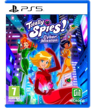 TOTALLY SPIES CYBER MISSION
