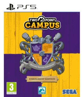 TWO POINT CAMPUS ENROLMENT EDITION