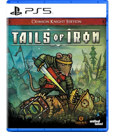 TAILS OF IRON EDICION CRIMSON KNIGHT