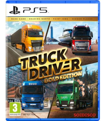 TRUCK DRIVER GOLD EDITION