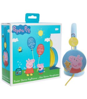 OTL HEADPHONES PEPPA PIG BLUE (PS4/XBOX/SWITCH/MOVIL/TABLET)