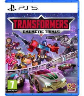 TRANSFORMERS: GALACTIC TRIALS