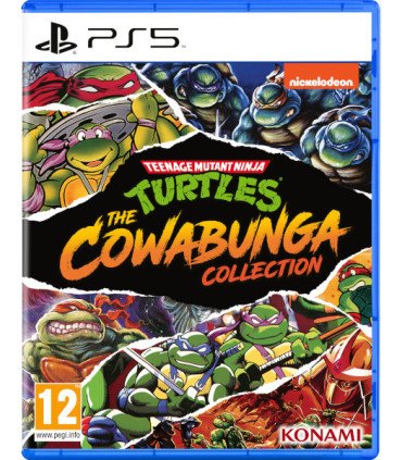 TEENAGE MUTANT NINJA TURTLES: THE COWABUNGA COLLECTION