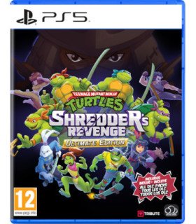 TEENAGE MUTANT NINJA TURTLES: SHREDDER'S REVENGE ULTIMATE EDITION