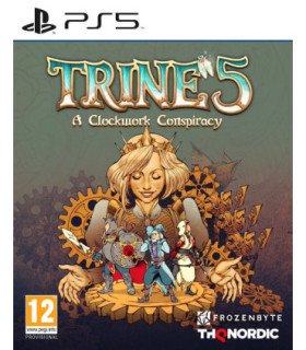 TRINE 5: A CLOCKWORK CONSPIRACY