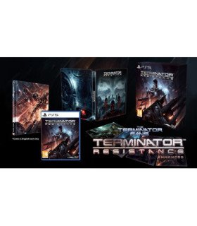 TERMINATOR: RESISTANCE ENHANCED - COLLECTOR'S EDITION-