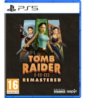 TOMB RAIDER I - III REMASTERED ( I-II-III)