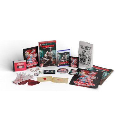 TERRIFIER THE ARTCADE GAME COLLECTOR'S EDITION