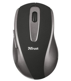 TRUST WIRELESS OPTICAL MOUSE EASYCLICK - BLACK (SENSOR OPTICO DE 1.000 PPP REALES)