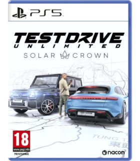 TEST DRIVE UNLIMITED SOLAR CROWN