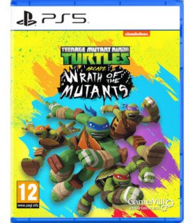 TEENAGE MUTANT NINJA TURTLES ARCADE: WRATH OF THE MUTANTS