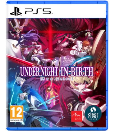 UNDER NIGHT IN-BIRTH II SYS: CELES