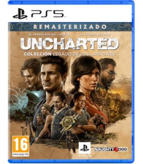 UNCHARTED COLECCION LEGADO DE LOS LADRONES REMASTERIZADO