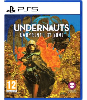 UNDERNAUTS:LABRYRINTH OF YOMI