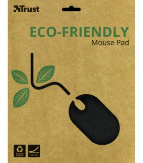 TRUST ECO-FRIENDLY MOUSE PAD BLACK (NEGRO)