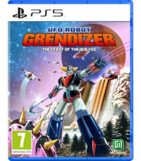 UFO ROBOT GRENDIZER - THE FAST OF THE WOLVES