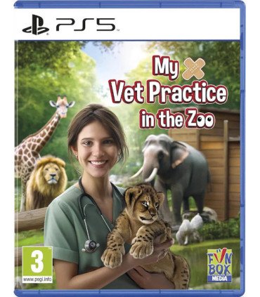 MY VET PRACTICE IN THE ZOO