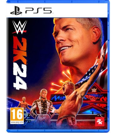 WWE 2K24