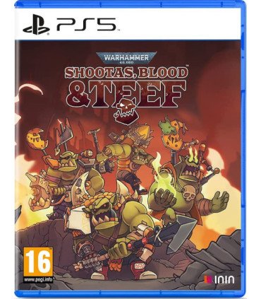 WARHAMMER 40.000: SHOOTAS, BLOOD & TEEF