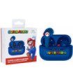 OTL WIRELESS EARPODS SUPER MARIO BLUE (AZUL)