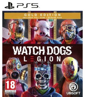 WATCH DOGS LEGION GOLD EDITION