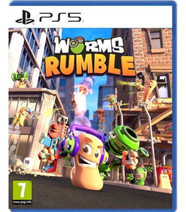 WORMS RUMBLE FULLY LOADED EDITION (INCLUYE CONTENIDO DESCARGABLE)