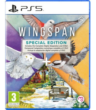 WINGSPAN SPECIAL EDITION