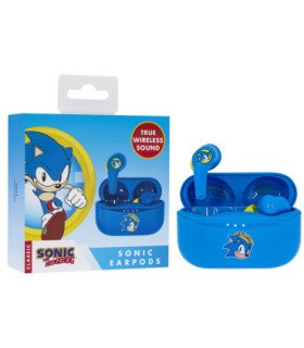 OTL WIRELESS EARPODS SEGA CLASSIC SONIC THE HEDGEHOG