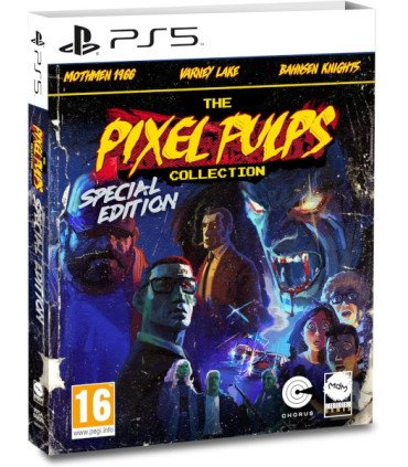 THE PIXEL PULPS COLLECTION - SPECIAL EDITION